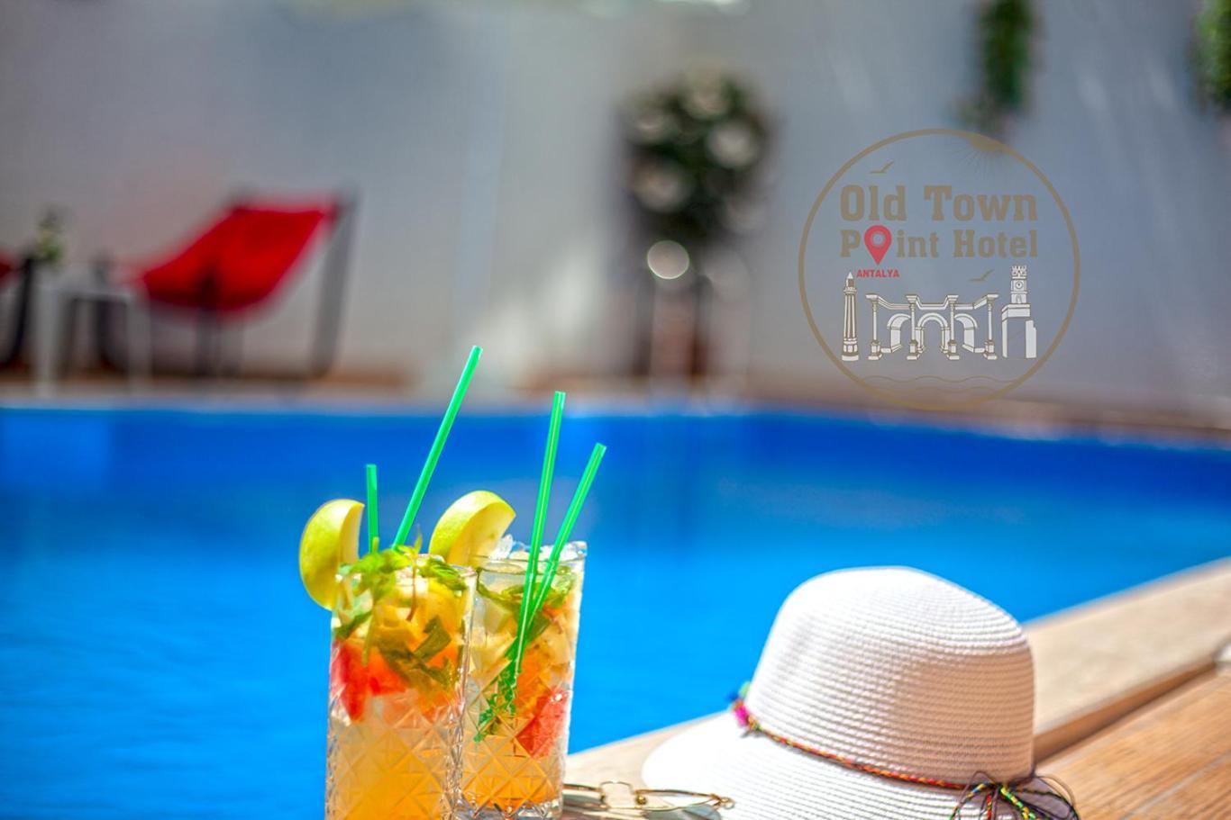 Old Town Point Hotel & Spa Antalya Exterior photo
